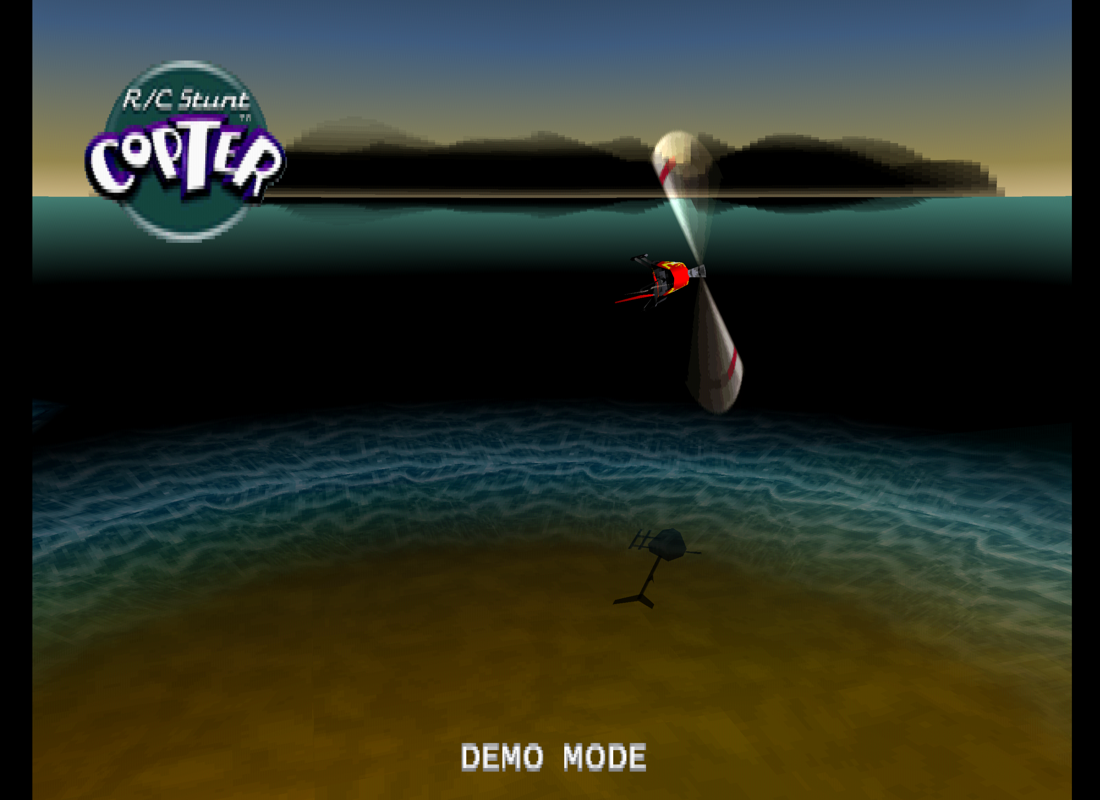 R/C Stunt Copter screenshot 5 for Playstation